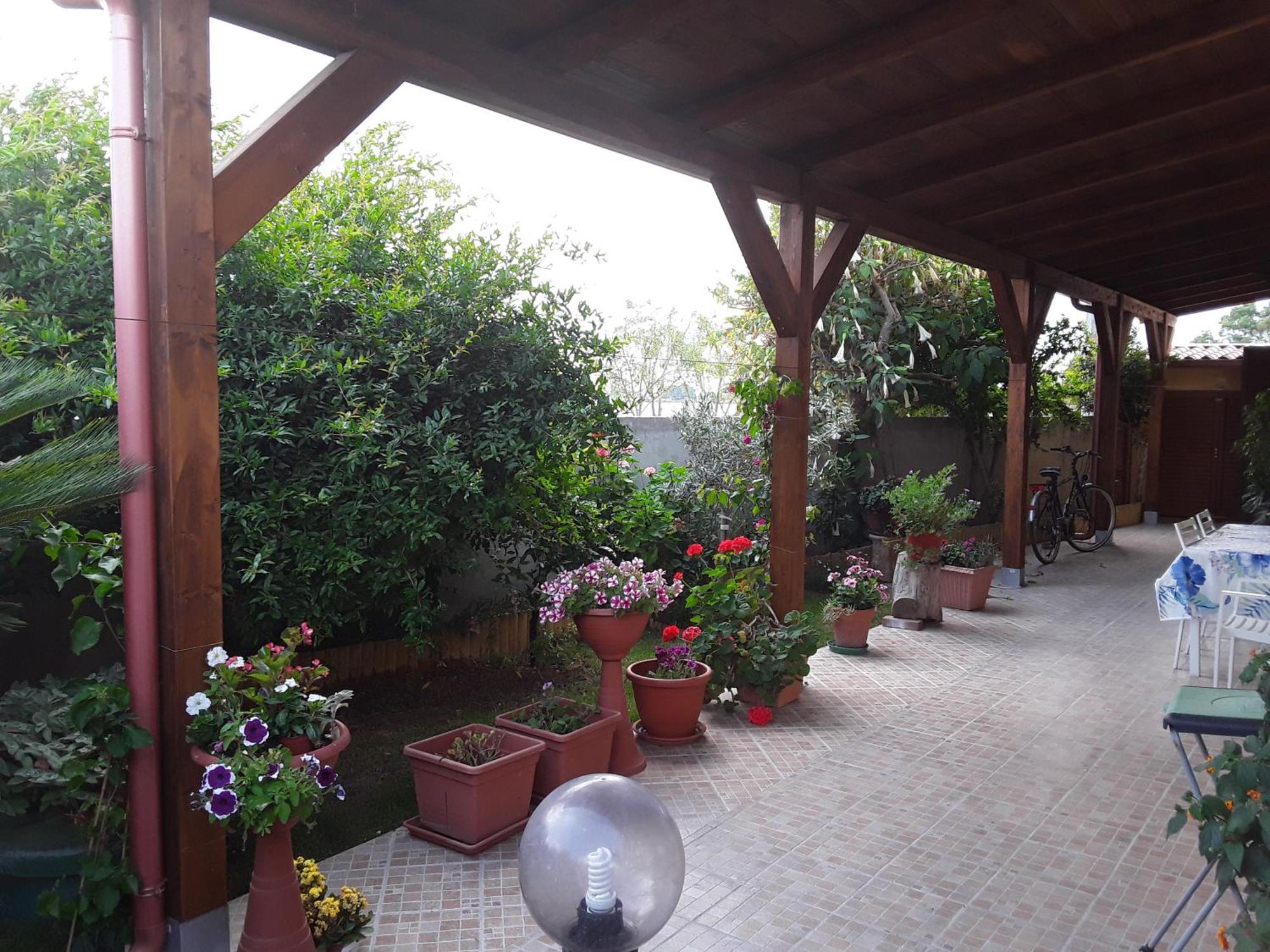 Il Fenicottero Elmas Bed & Breakfast Exterior foto